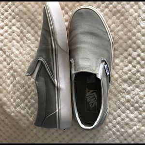 Vans slip ons